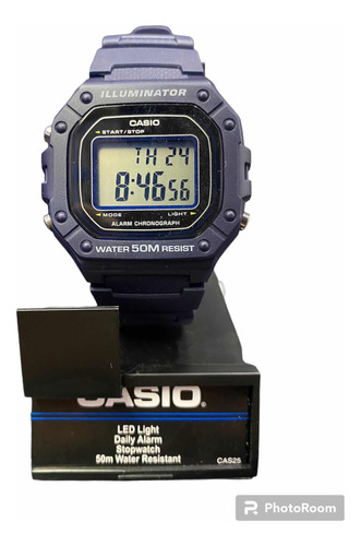 Reloj Casio Original De Cuarzo Azul
