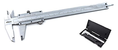 Calibre Vernier 8 inche Ime Tipo Doble Bascula Grabado 1