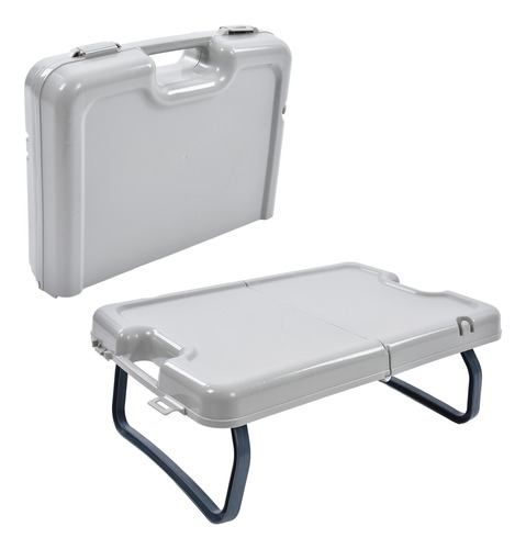 Mesa Portátil Plegable De Plástico Multifuncional Grande