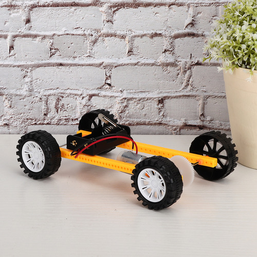 Kit De Juguetes Br Gear Drive Car Diy Scientific Pack Diy