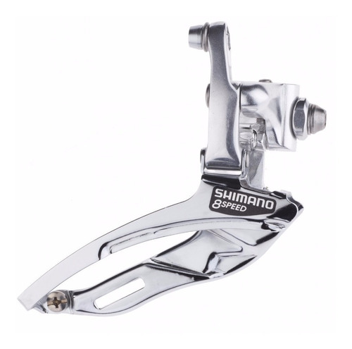 Descarrilador Shimano De Ruta Al Cuadro Fd R-443 8 Vel.