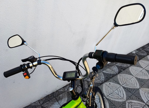 Imagem 5 de 14 de Bicicleta Elétrica Modelo Work 350 W 36 V 15ah Wind Bikes
