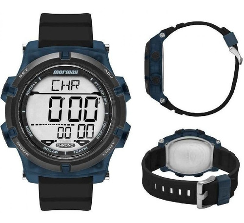 Relógio Mormaii Masculino Acqua Preto Mo1192ab/8a