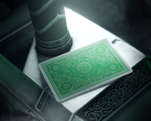 Baralho Avengers Red Edition E Avengers Green Edition