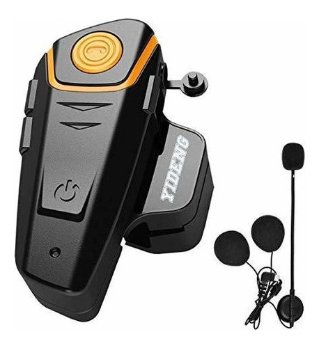 Yideng Bluetooth Para Casco De Motocicleta Auriculares Inter