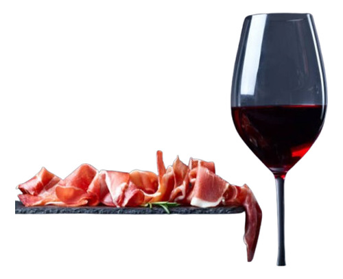 Jamón Serrano De Principio A Fin La Misma Loncha.