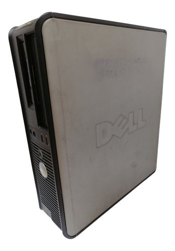 Cpu Dell Optiplex 760 Core 2 Duo 2.6gh, 4gb Ram, 250gb Dd