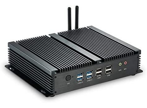 Mini Pc Idearace I5 8gb 256gb Windows 10 Pro -negro