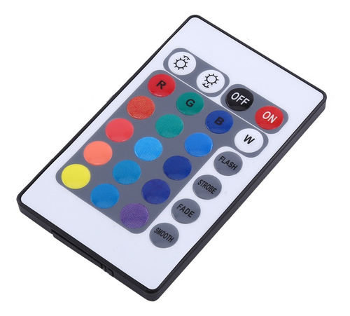Lámpara Led Impermeable De 10 Luces Con Control Para Peces