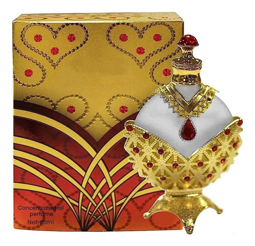 Perfume Concentrado De Oro, Perfume Oleoso Para Viajes Árabe