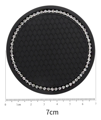 Alfombrilla Antideslizante De Goma Blanda Para Coche, 2 Unid