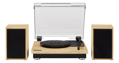 Crosley Cra-na Brio Sistema De Estante Giratorio Bluetooth .