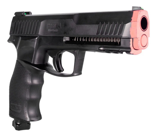 Pistola Paintball T4e Hdr Tp .50 Gen2 - Potênte E Seguro Cor Preto