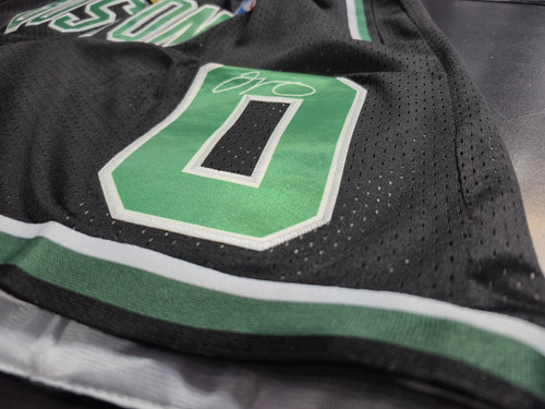 Short Bermuda Nba Básquet Boston Celtics Negro S