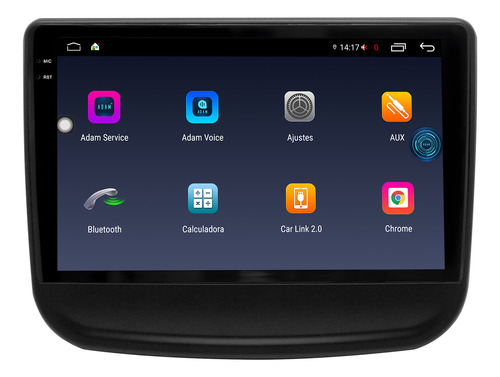 Multimidia Aikon Foton Equinox Até 2024 4+64gb 2k 4g 9p