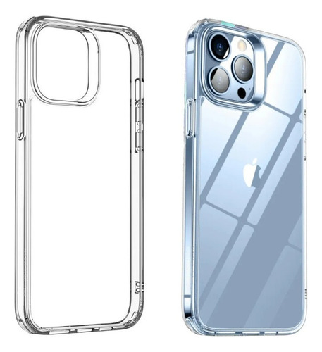 Capa Transparente P/ iPhone 16,15,14,13,12, Xr Pro Max,plus