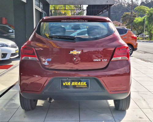Chevrolet Onix 1.4 MPFI LTZ 8V FLEX 4P MANUAL