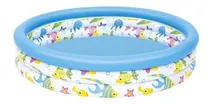 Comprar Piscina Estampada 3 Anillos 140 Litros