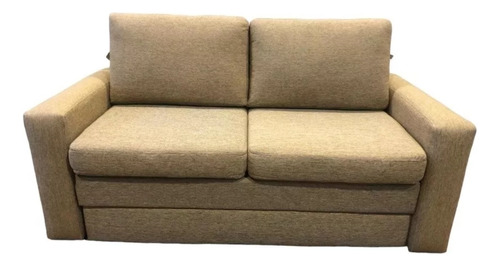 Sillon Sofa Cama 2 Plazas Con Baúl Tela Easy Cleans