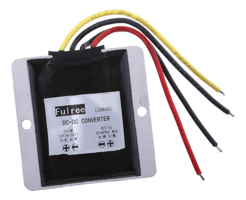 Convertidor Cc/cc De 48 V/6 A A Módulo De Voltios De 12 V/24