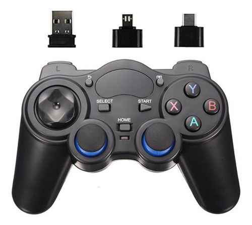 Controlador 2.4 G Gamepad Android Joystick Inalámbrico Joypa