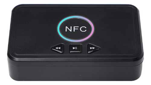 Transmisor Receptor De Audio Inalámbrico Adapter Nfc Bt5.0