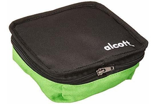 Alcott Explorer Duo  cuenco, Talla Única), Color Verde