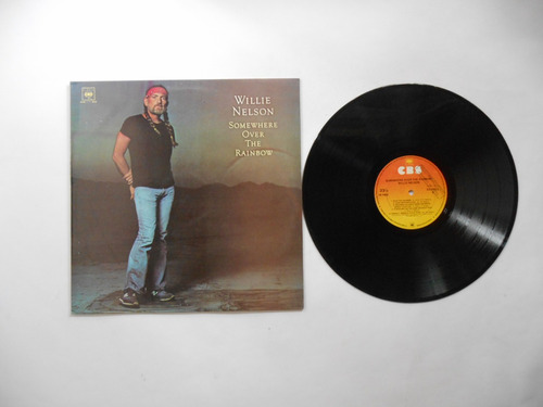 Willie Nelson Somewhere Over The Nuevo Promocional Col 1981