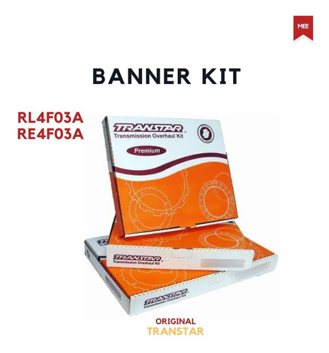 Banner Kit Rl4f03a / Re4f03a Nissan Sentra B13 / B14 / B15