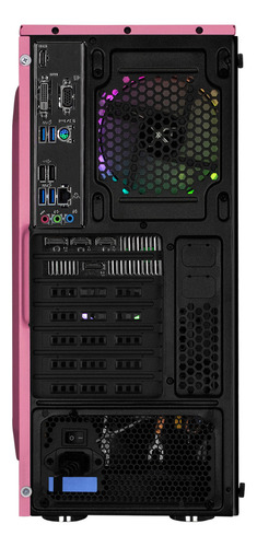 Xtreme Pc Gaming Geforce Rtx 3050 Intel Core I3 10105f 16gb Ssd 1tb Wifi Dragonfly Pink