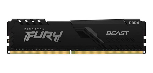 Msi Memoria Ddr4 Kingston 16gb 3733mhz Fury Beast 2x8gb Neg