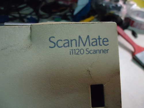Scaner Kodak I1120 Sem Bandeija; Sem Fonte No Estado