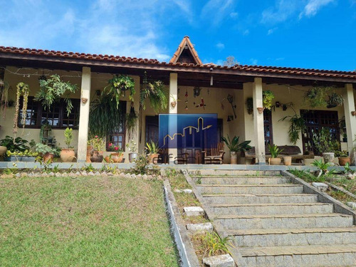 Imagem 6 de 30 de Chácara Com 5 Dormitórios À Venda, 15000 M² Por R$ 1.800.000 - Maracatu - Guararema/sp - Ch0015