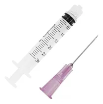 Comprar Kit Seringa 3ml Luer Lok Cu002F100 + Agulha 20x5,5 Cu002F100 
