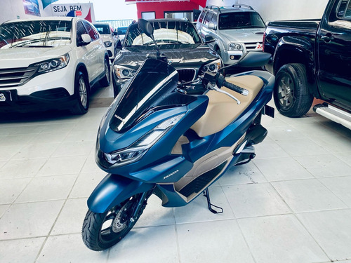 Honda Pcx 160cc Dlx Abs Azul Linda 2024 Unico Dono Impecavel