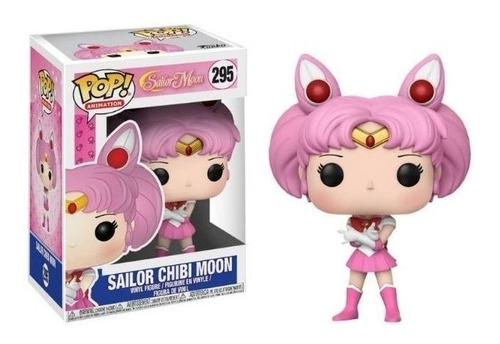 Imagen 1 de 1 de Funko Pop Original 295 Sailor Chibi Moon Sailor Moon Se