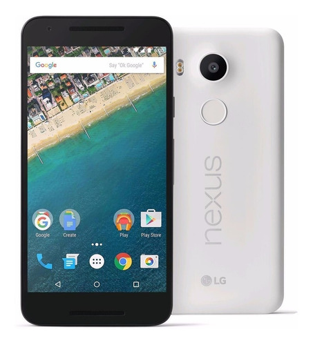 Nexus 5x LG Android 6 32gb Libre De Fabrica En Caja Sellada