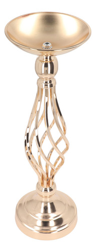 Portavelas Decorativo Para Mesa, Candelabro De Hierro