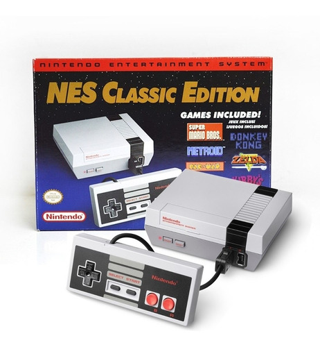 Consola Nintendo Nes Classic Edition Diginet