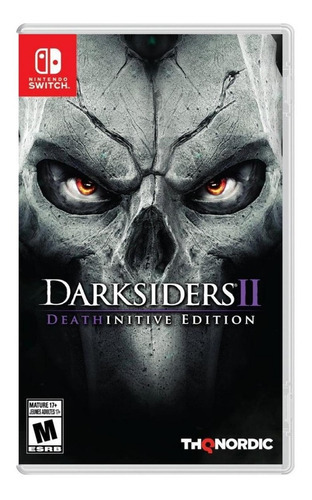 Darksiders 2 Deathinitive Edition - Mídia Física Switch