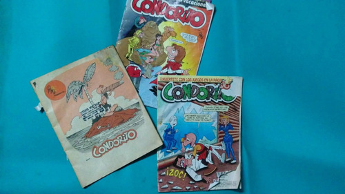 Burun Danga: Viejas Revistas De Condorito Remate Comic Cco