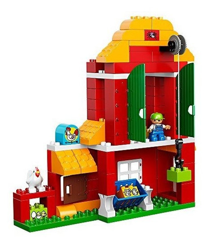 Duplo Lego Town Big Farm 10525 Toddler Toy Grandes Ladrillos