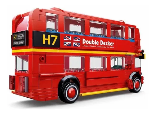 Lego autobus 2025 londres