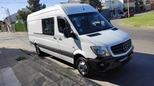 Imagen 2 de 9 de Mercedes Benz Sprinter 515 Furgon 2016 4325 V2aa Impecable!!