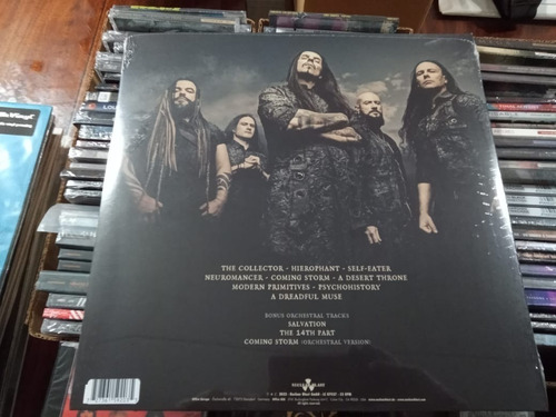 Septicflesh - Modern Primitive - Vinilo Importado