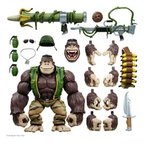 Comprar Figura De Acción Super7 Tmnt Guerrilla Gorilla 20 Cm
