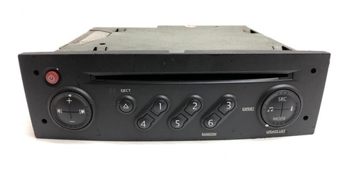 Rádio Cd Player Do Renault Megane Original Pz2