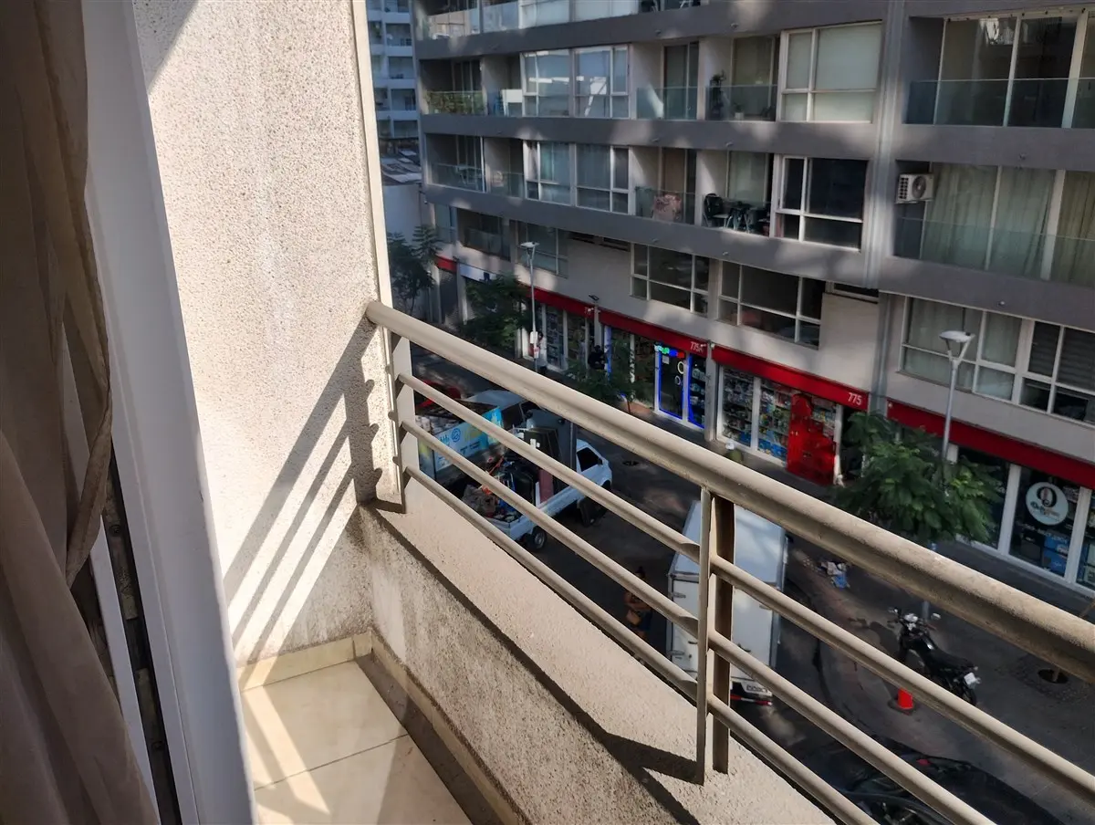 Imagen 4 de 28 de Departamento En Venta De 1 Dorm. En Santiago