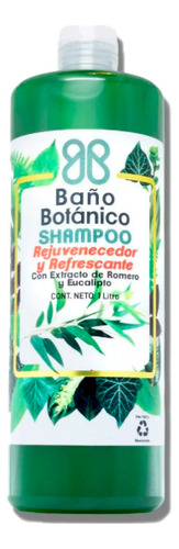 Shampoo Botanico Eucalipto/romero Rejuvenecedor 1 Lt Pack 3