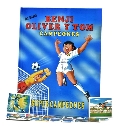 Álbum Oliver Y Benji Super Campeones En Tapa Dura